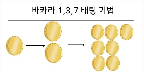 바카라 137 배팅 기법